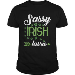 Sassy Irish Lassie Shirt